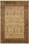 Ivory Jewel Handknotted Wool Area Rug