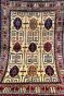Speigel Caucasian Handknotted Afghani Rug