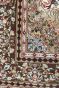 Ivory Olive Kashan Handknotted Wool Rug