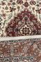 Kashan Maroon Medallion Handknotted Rug