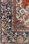 Kashan Rouge Center Piece Wool Handmade Carpet