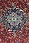 Kashmiri Rouge Center Medallion Handmade Rug