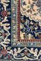 Kashmiri Rouge Center Medallion Handmade Rug