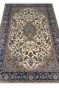Kashmiri Wool Kashan Handmade Carpet