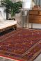 Maroon Needle Kilims