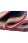 Maroon Kashan Fine Border Handknotted Wool Carpet