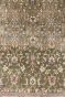 Mehndi Green Kashan Handmade rug