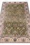 Mehndi Green Kashan Handmade rug