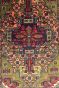 Multi-color Caucasian Afghan Handkotted Carpet