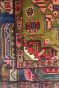 Multi-color Caucasian Afghan Handkotted Carpet