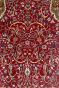 Nain Pictorial Kashmiri Wool Handmade Carpet
