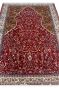 Nain Pictorial Kashmiri Wool Handmade Carpet