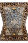  Neel Jaali Kashmir Wool Handknotted Carpet 