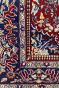 Neutral Medallion Cream Kashmir Handmade Carpet