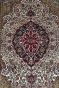 Noor Mahal Kashan Handknotted Wool Rug