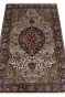 Noor Mahal Kashan Handknotted Wool Rug