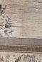 Oriental Express Floral Handknotted Border Rug