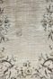 Oriental Express Floral Handknotted Border Rug
