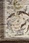 Oriental Express Floral Handknotted Border Rug