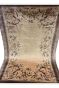 Oriental Express Floral Handknotted Border Rug