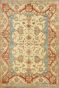 Chinese Dragon Oushak Traditional Handmade Carpet