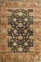 Earthen Neutral Floral Oushak Handmade Rug