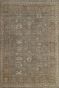 Shades of Brown Oushak Pattern Rug