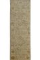 All Neutral Oushak Handmade Runner