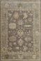Bold Self Motif Oushak Handknotted Rug