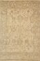 Pale Camel Toned Handknotted Oushak Rug