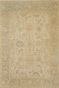 Beige Turkish Knots Floral Pattern Handknotted Carpet