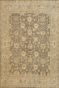 Large Oushak Beige Toned Handmade Area Rug