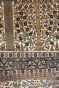 Panel pattern One sided Kashmir wool Handmade Carpet 