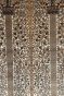 Panel pattern One sided Kashmir wool Handmade Carpet 