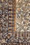 Panel pattern One sided Kashmir wool Handmade Carpet 