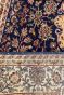 Royale Blue Kashan Kashmiri Handmade Carpet