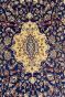 Royale Blue Kashan Kashmiri Handmade Carpet