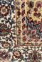 Royale Blue Kashan Kashmiri Handmade Carpet
