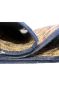 Royale Blue Kashan Kashmiri Handmade Carpet