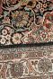 Salmon Pastel Medallion Handknotted Floral Carpet