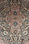 Salmon Pastel Medallion Handknotted Floral Carpet