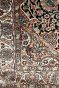 Salmon Pastel Medallion Handknotted Floral Carpet
