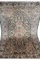 Salmon Pastel Medallion Handknotted Floral Carpet