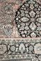 Salmon Pink Handknotted Pendant Carpet
