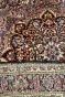Salmon Pink Moti Medallion Handmade Carpet