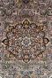 Salmon Pink Moti Medallion Handmade Carpet