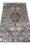 Salmon Pink Handknotted Pendant Carpet
