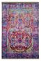 Pink Dragon Modern Handmade Sari Silk