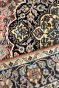 Soothing Pink Handknotted Medallion Kashmir Wool Rug 