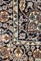 Soothing Pink Handknotted Medallion Kashmir Wool Rug 